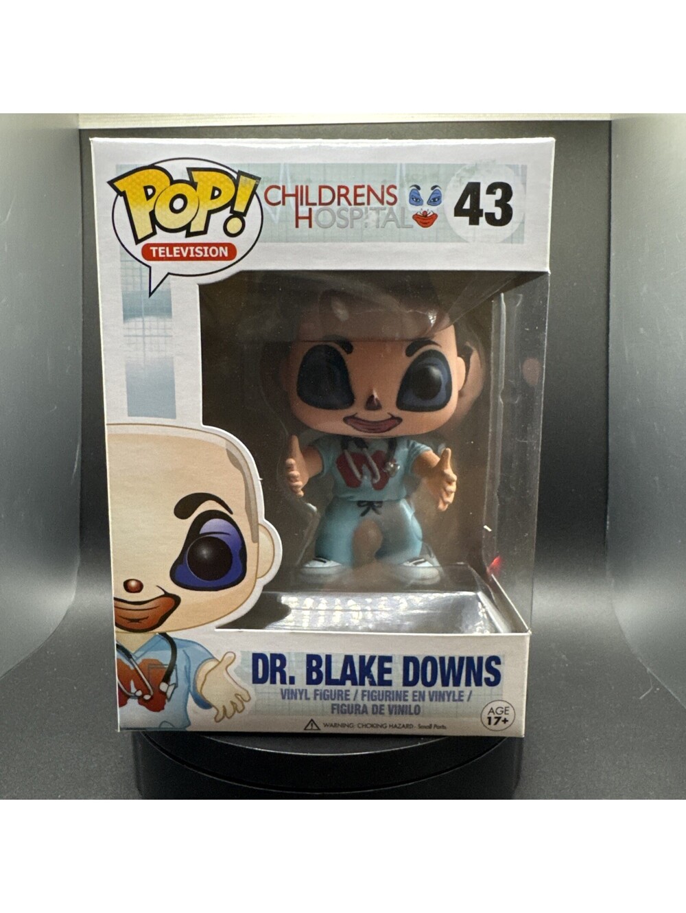 Funko Pop! Vinyl: Cartoon Network - Dr. Blake Downs #43
